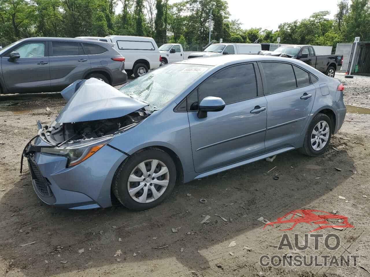 TOYOTA COROLLA 2022 - JTDEPMAE2NJ221796