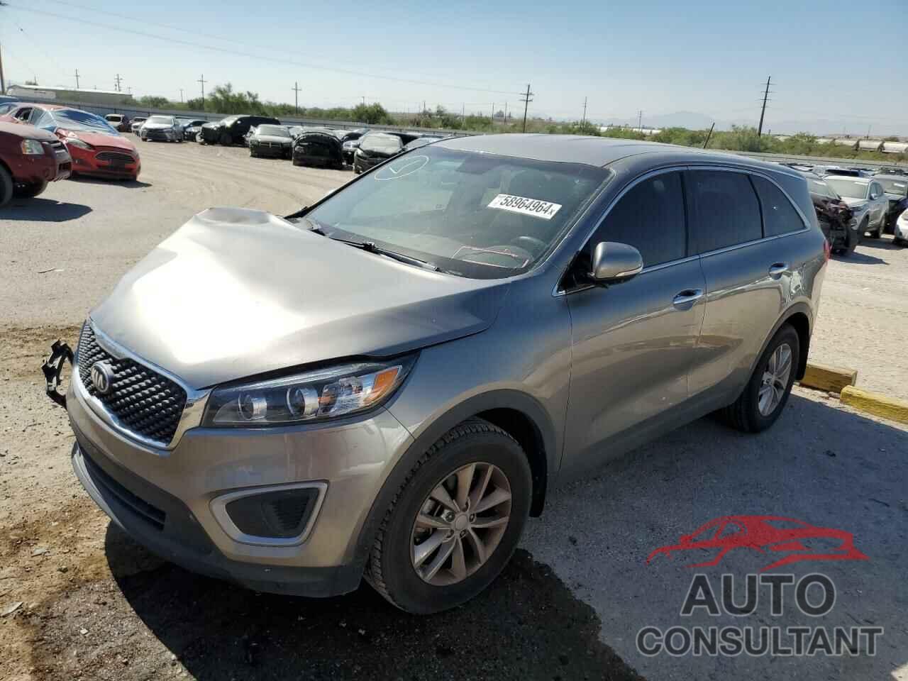 KIA SORENTO 2018 - 5XYPG4A39JG388514