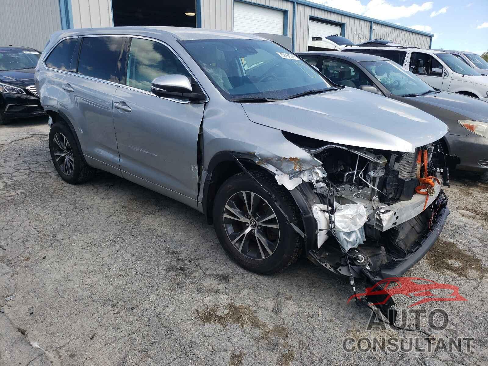TOYOTA HIGHLANDER 2018 - 5TDBZRFH4JS836005