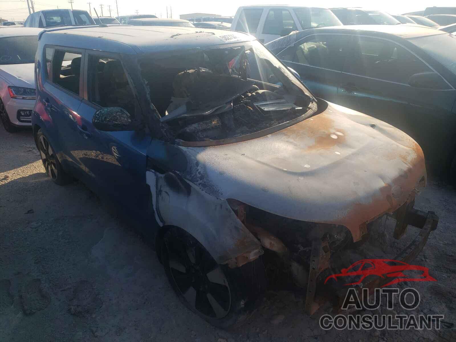 KIA SOUL 2017 - KNDJP3A57H7484683