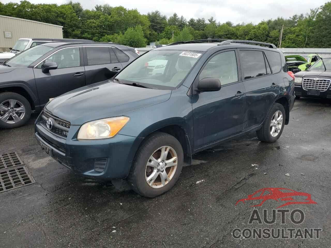 TOYOTA RAV4 2010 - 2T3BK4DV1AW024207