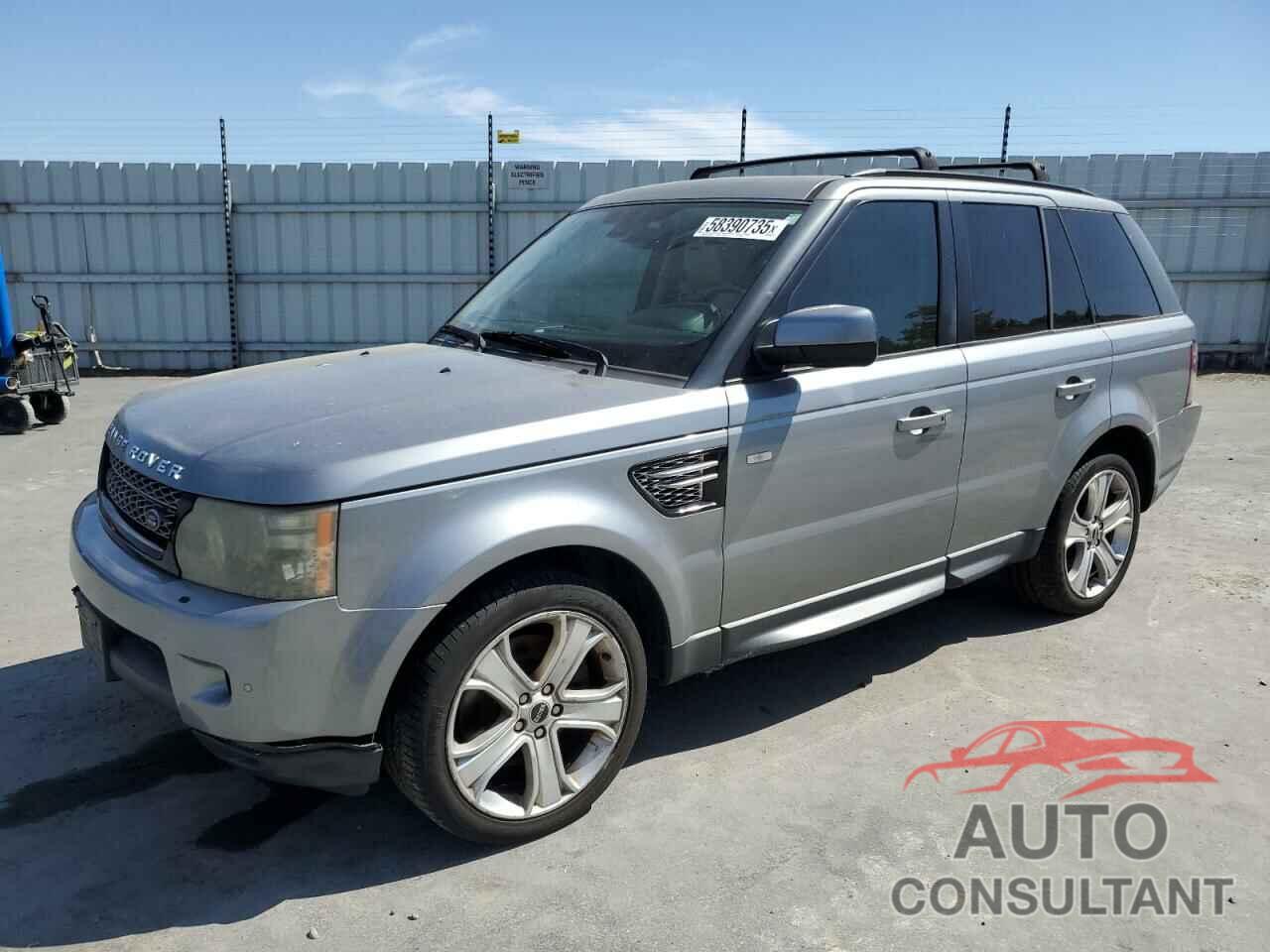 LAND ROVER RANGEROVER 2012 - SALSK2D48CA743458