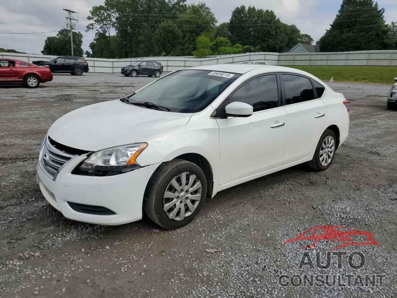 NISSAN SENTRA 2014 - 3N1AB7AP9EL682778