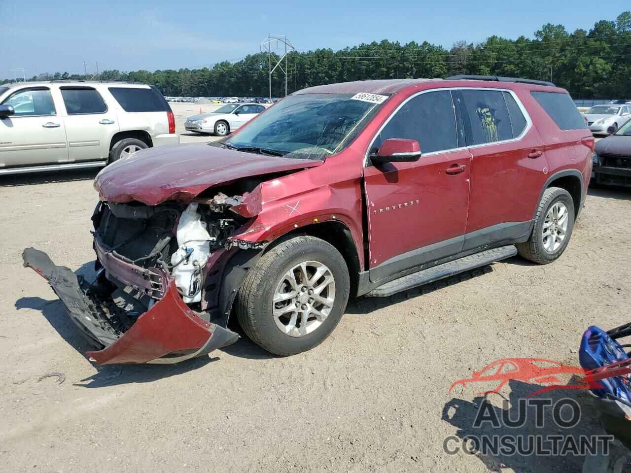 CHEVROLET TRAVERSE 2020 - 1GNERGKW8LJ114453