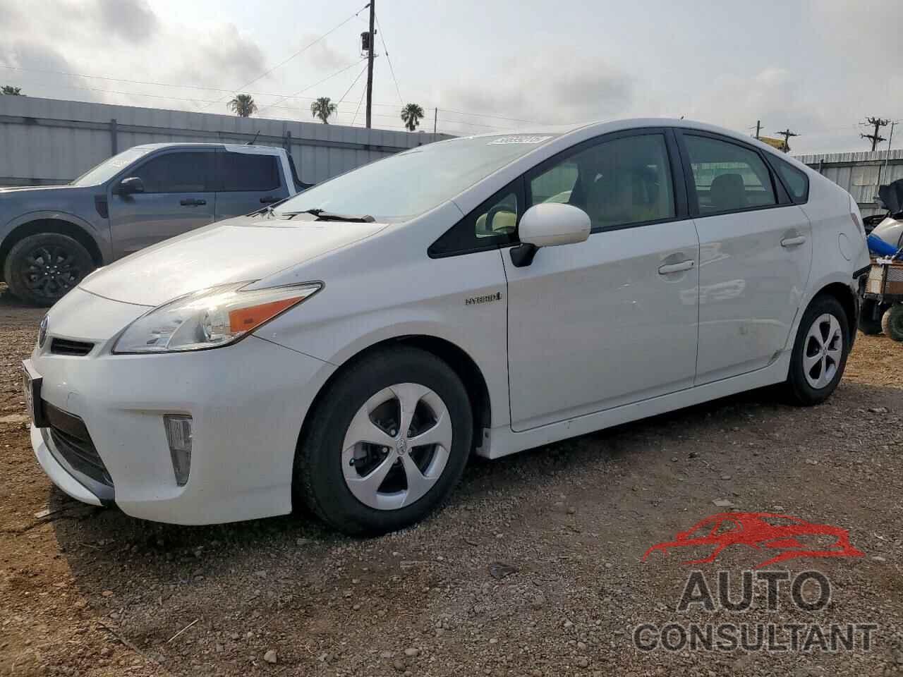 TOYOTA PRIUS 2014 - JTDKN3DU5E0358324