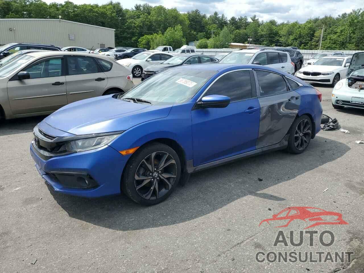 HONDA CIVIC 2019 - 19XFC2F81KE002554