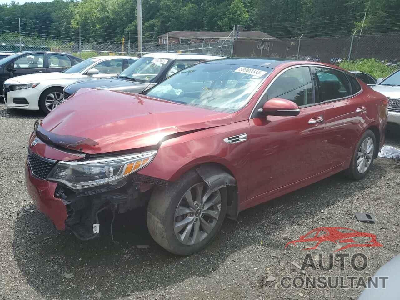 KIA OPTIMA 2018 - 5XXGT4L32JG190029