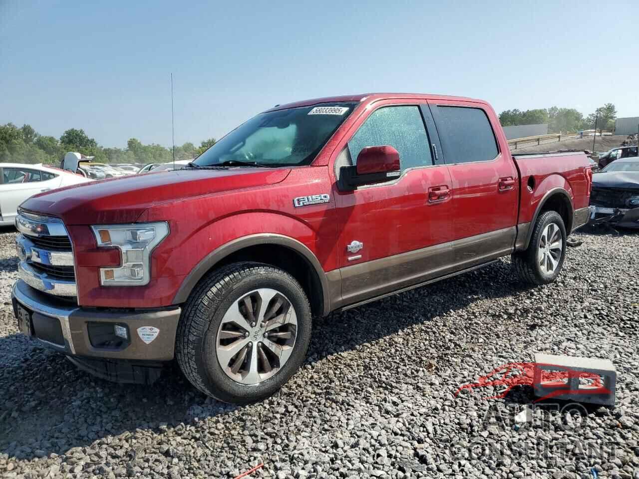 FORD F-150 2015 - 1FTEW1CG8FFB56554