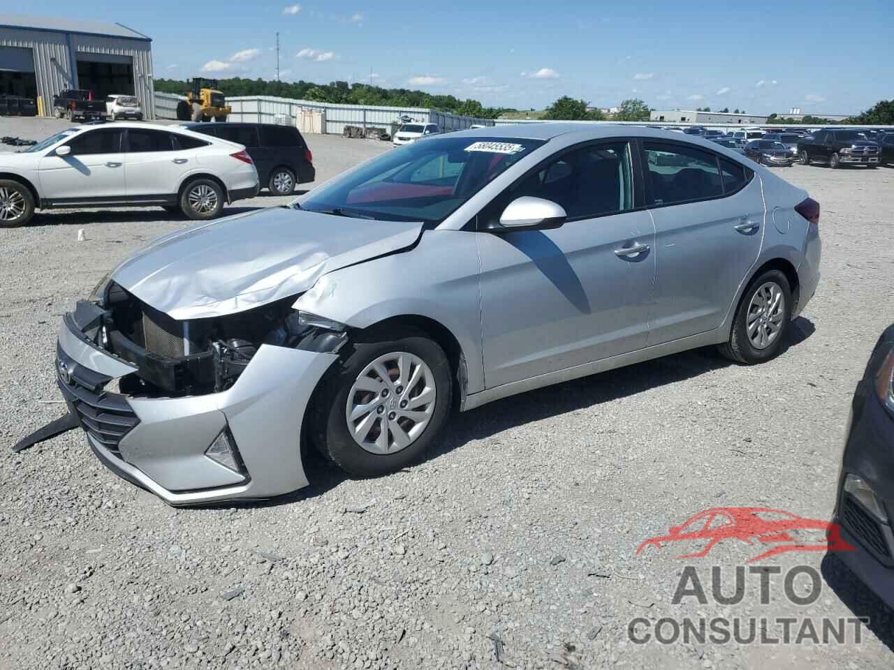 HYUNDAI ELANTRA 2019 - 5NPD74LFXKH488688