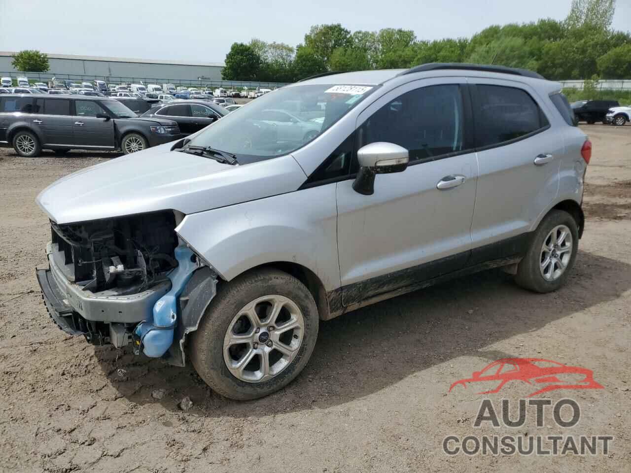FORD ECOSPORT 2018 - MAJ3P1TEXJC215493