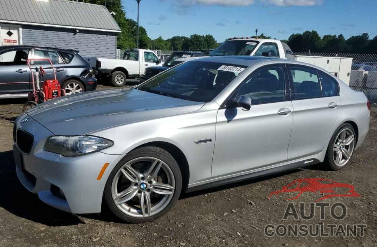 BMW 5 SERIES 2014 - WBA5B3C56ED535226