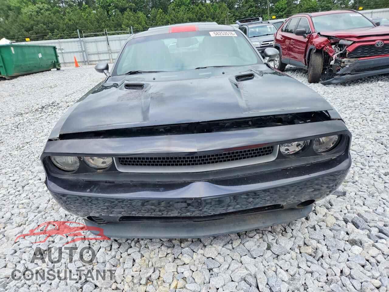 DODGE CHALLENGER 2012 - 2C3CDYAG1CH294041