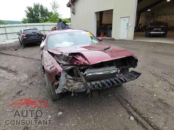 DODGE CHALLENGER 2018 - 2C3CDZGG9JH146830