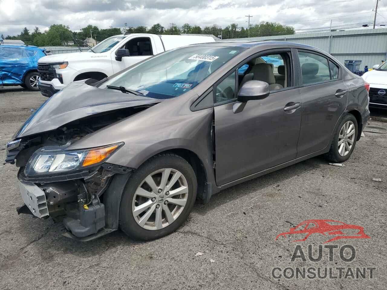HONDA CIVIC 2012 - 2HGFB2F83CH601157
