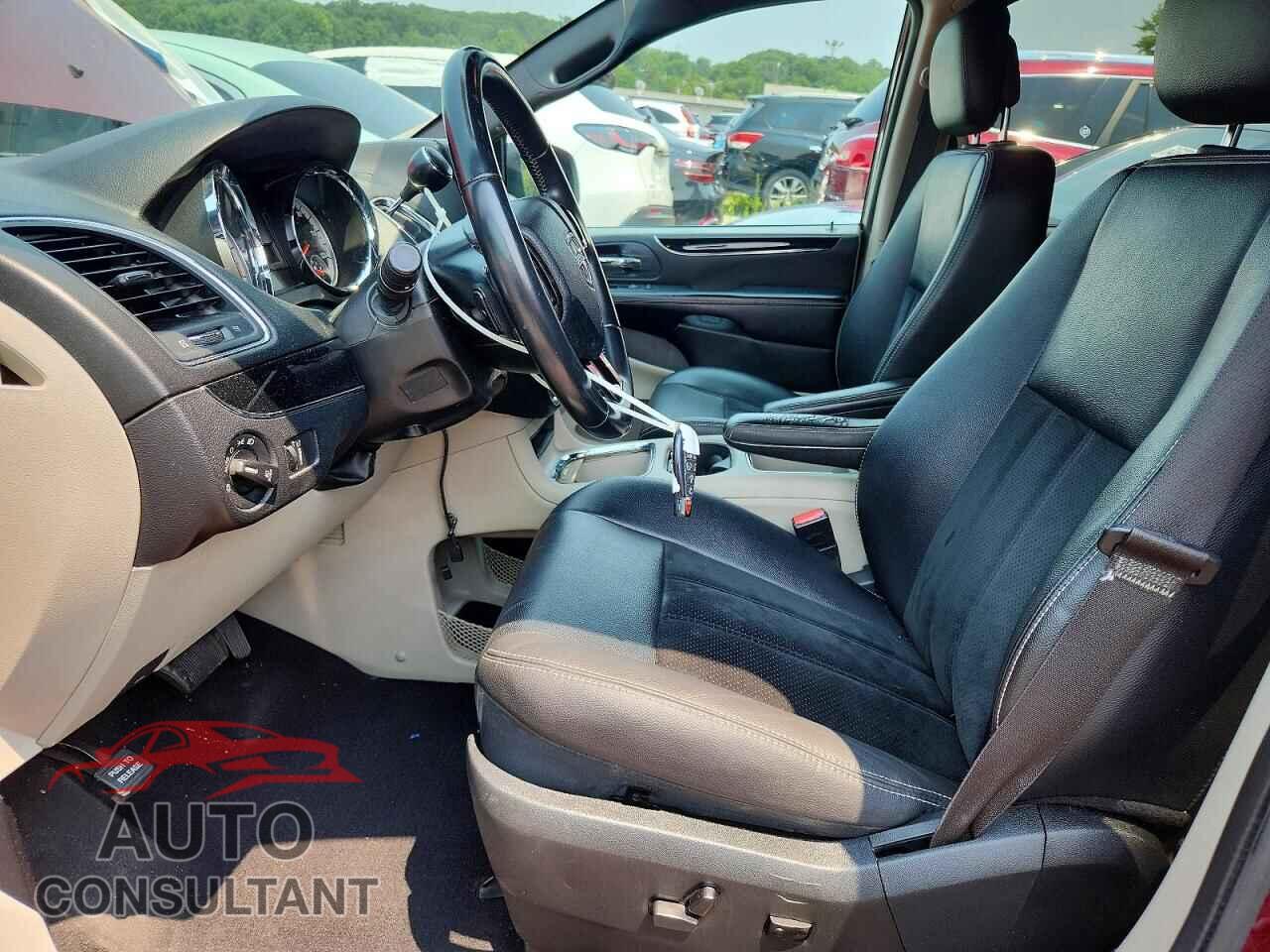 DODGE CARAVAN 2017 - 2C4RDGCG1HR786440