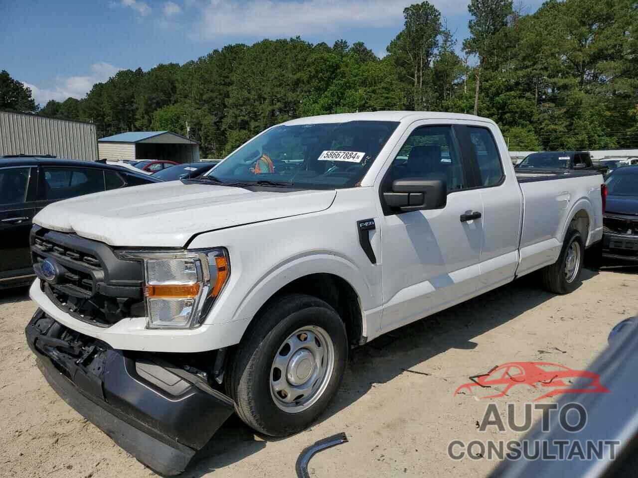 FORD F-150 2021 - 1FTEX1CP5MKD93083