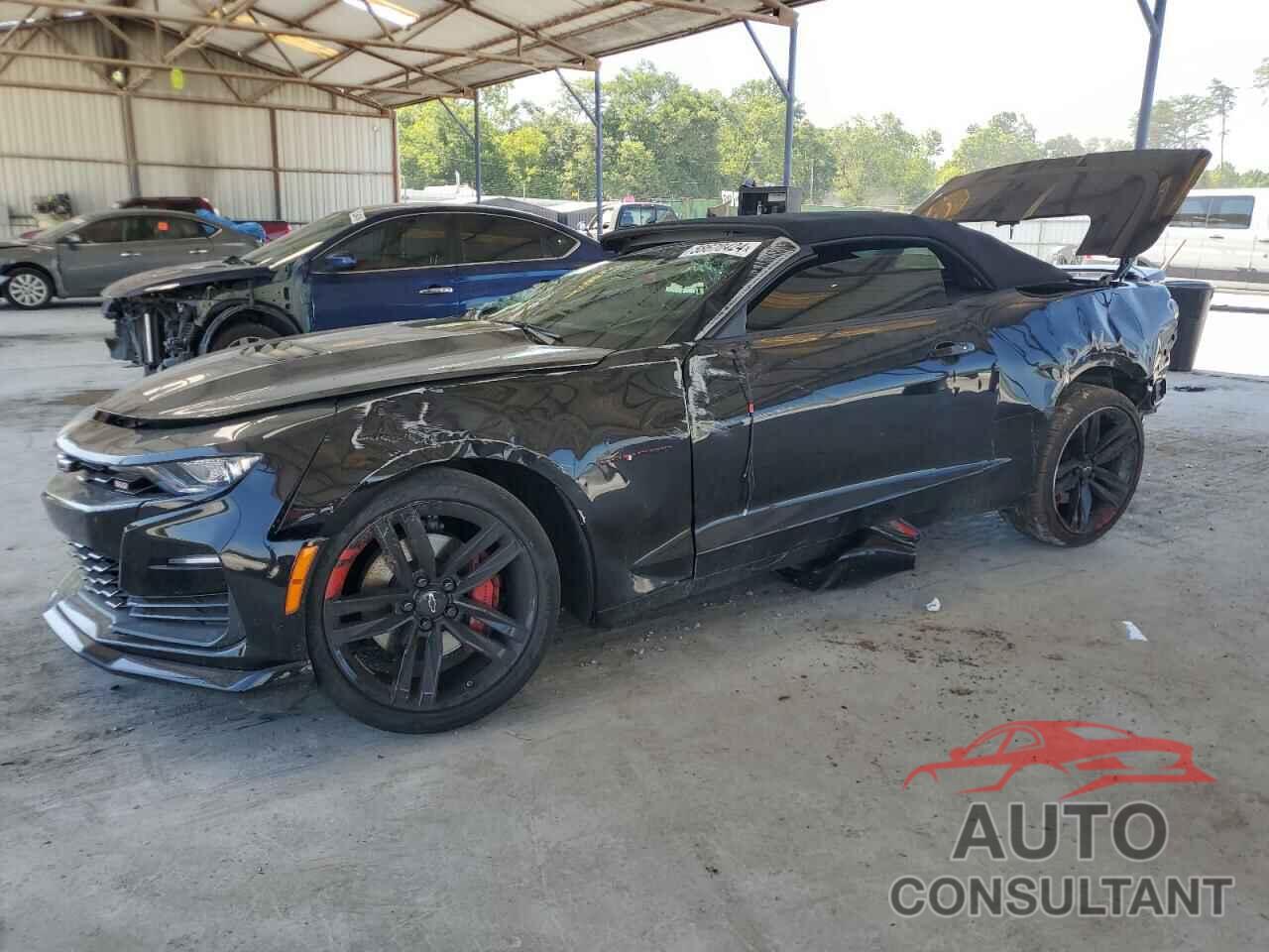 CHEVROLET CAMARO 2023 - 1G1FH3D75P0153424