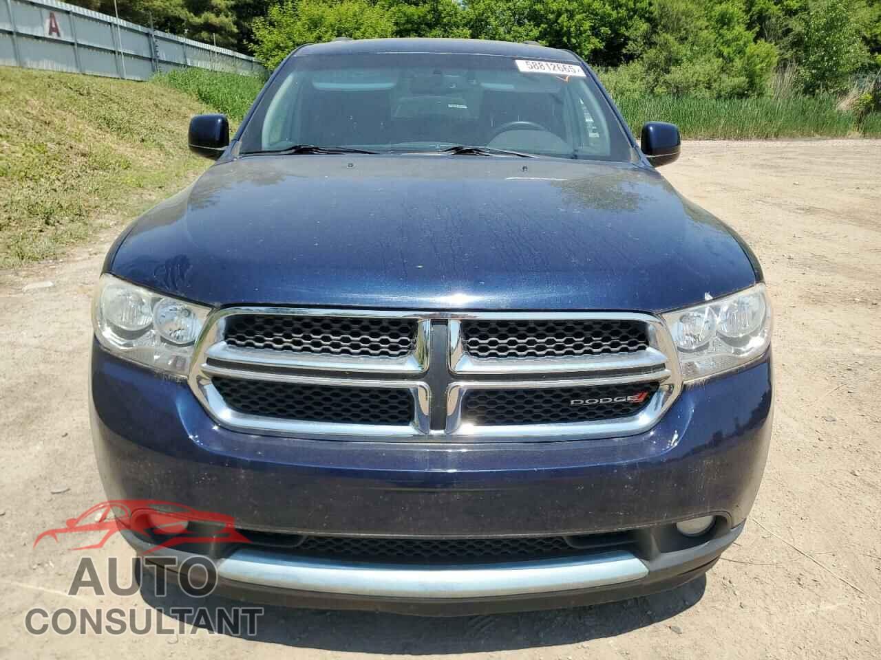 DODGE DURANGO 2013 - 1C4RDJAG3DC602196