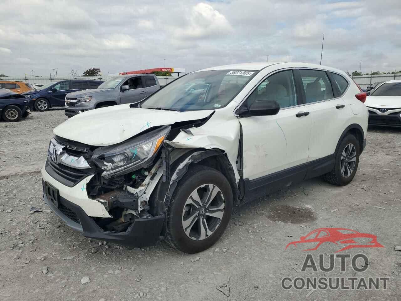 HONDA CRV 2017 - 5J6RW6H3XHL001099