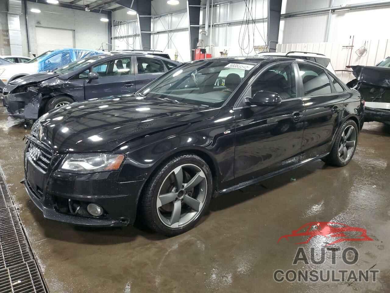 AUDI A4 2012 - WAUKFAFL2CA064986