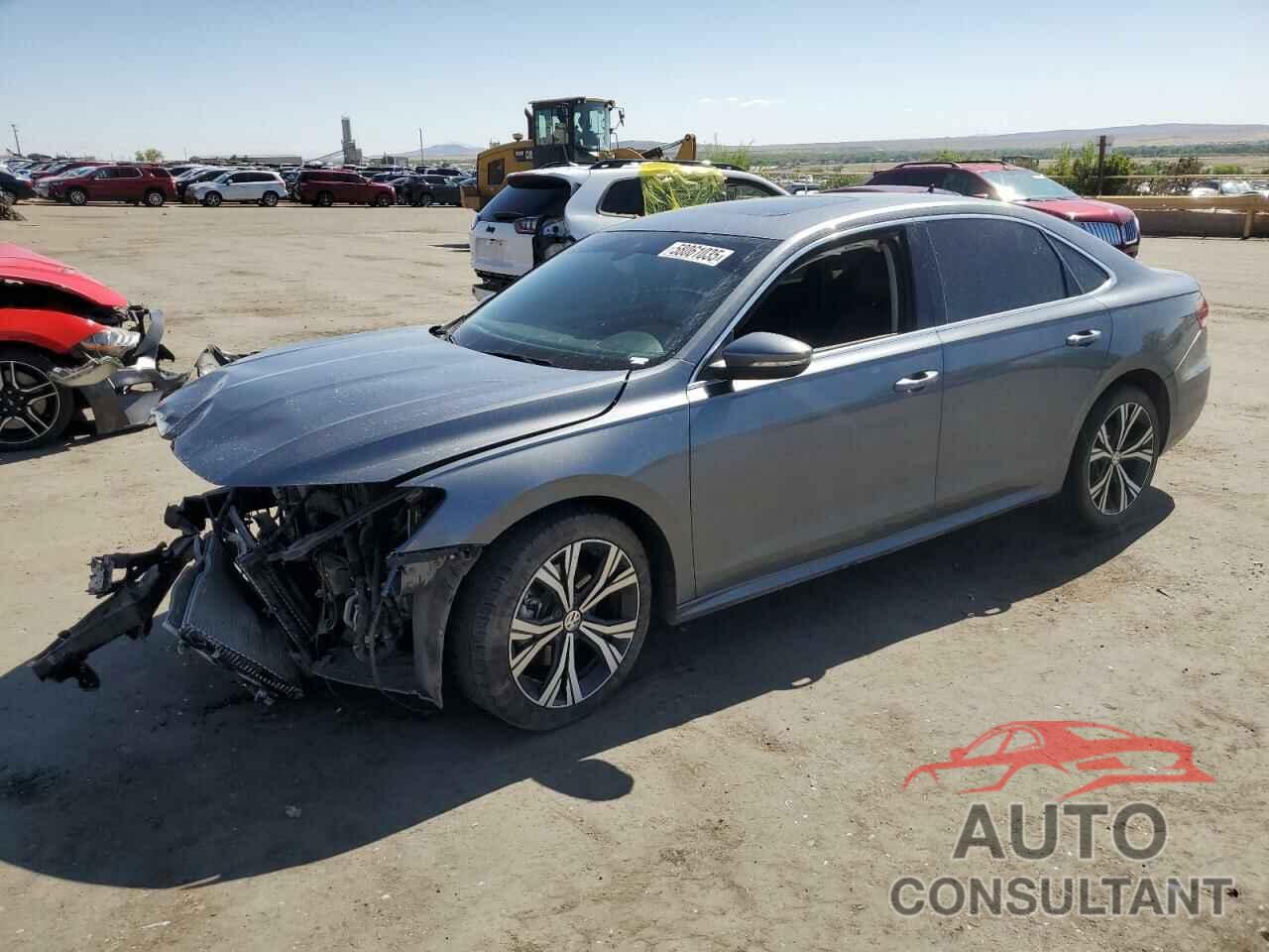 VOLKSWAGEN PASSAT 2021 - 1VWSA7A38MC013930