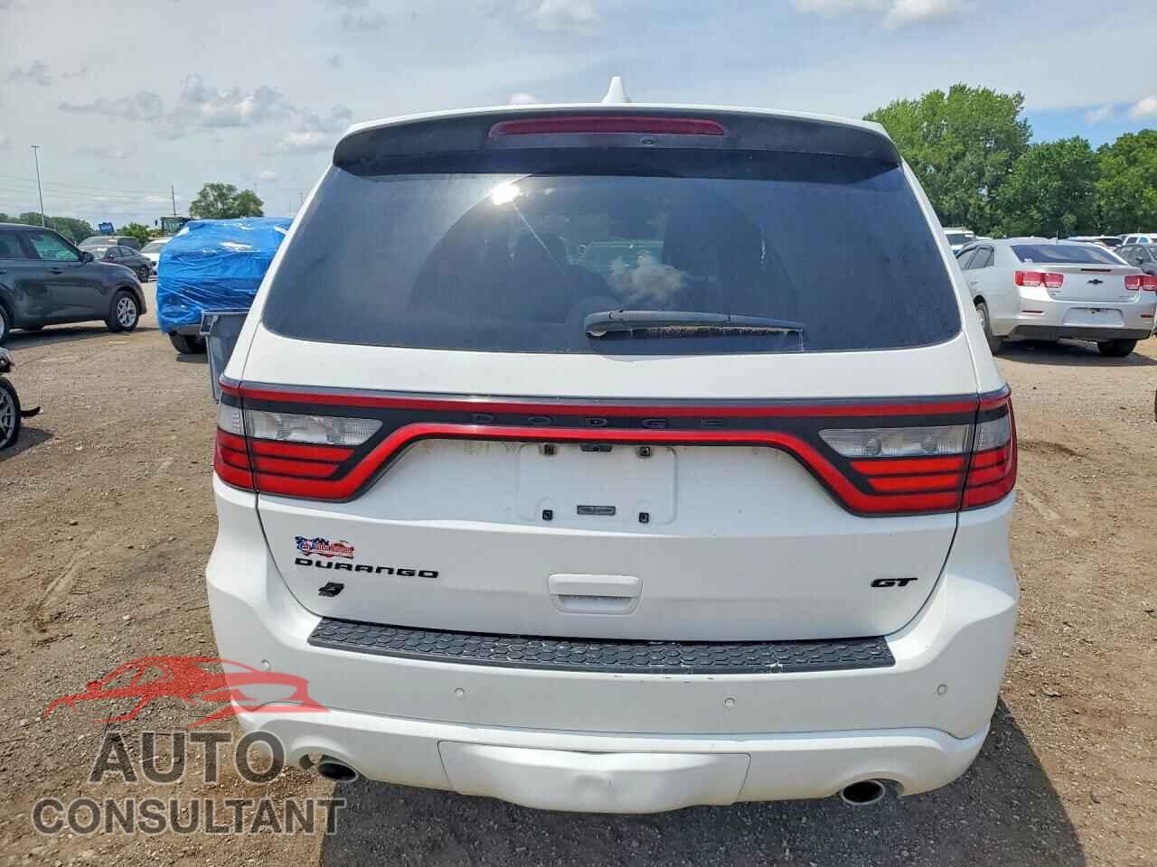DODGE DURANGO 2021 - 1C4RDJDG1MC579108