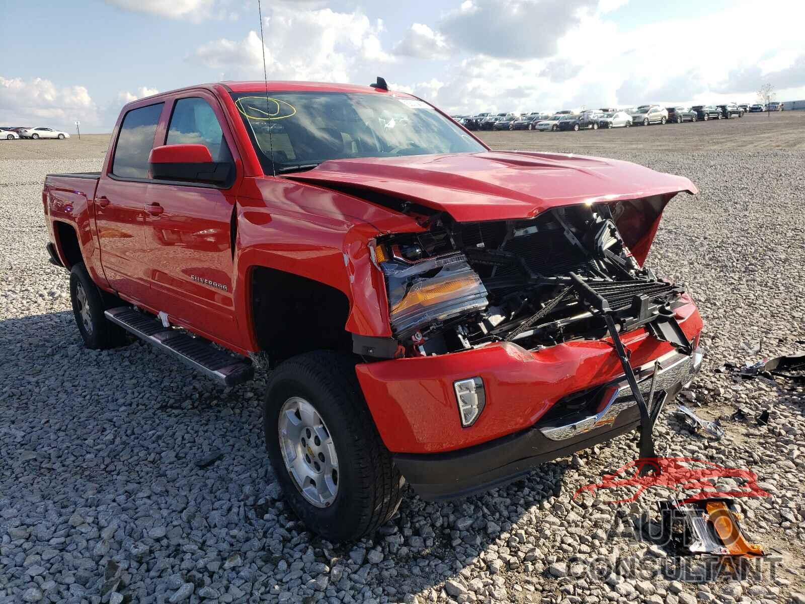 CHEVROLET SILVERADO 2017 - 3GCUKREC5HG243992