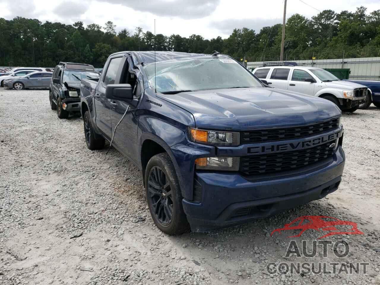 CHEVROLET SILVERADO 2020 - 3GCPWBEK3LG205962