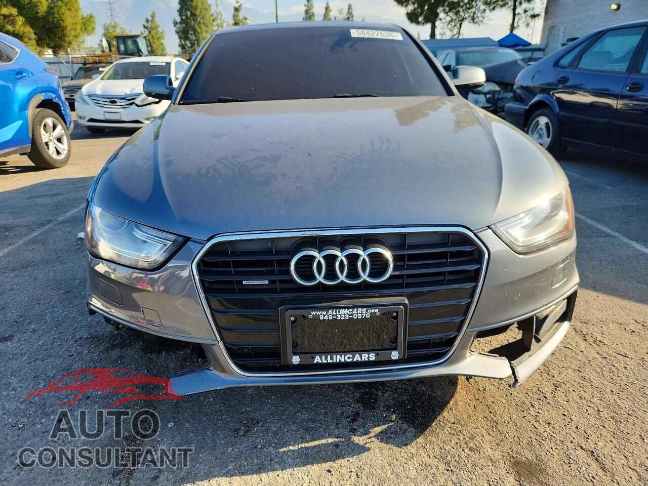 AUDI A4 2015 - WAUFFAFL0FN001478