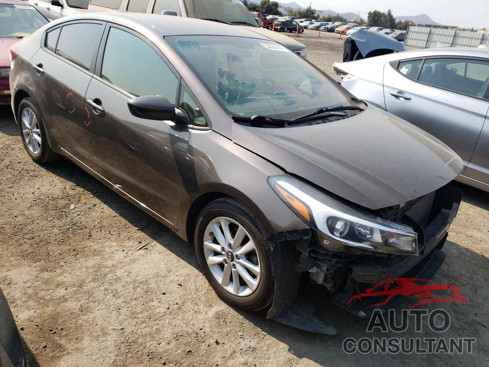 KIA FORTE 2017 - 3KPFL4A76HE063465