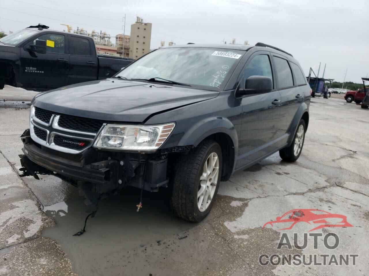 DODGE JOURNEY 2018 - 3C4PDCBB9JT414837
