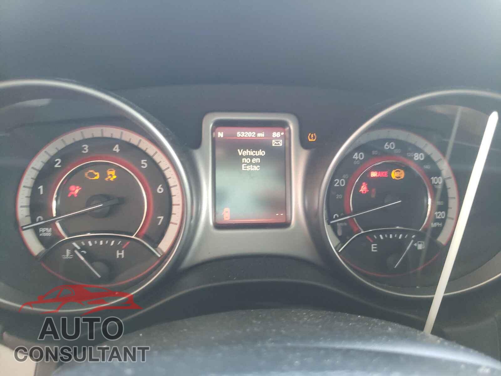 DODGE JOURNEY 2017 - 3C4PDCGB1HT505166