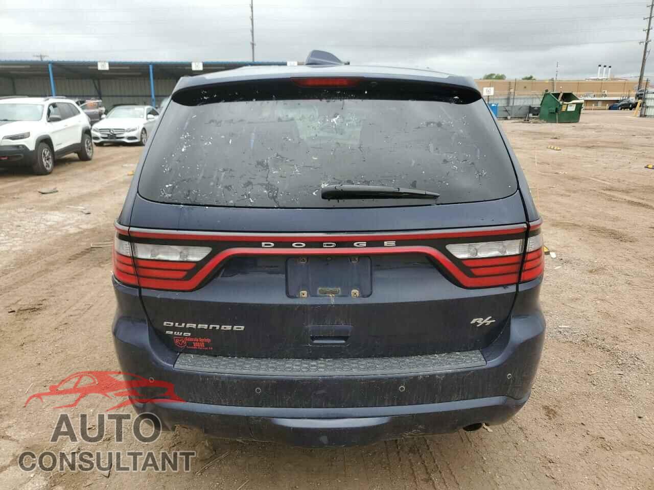 DODGE DURANGO 2017 - 1C4SDJCT3HC775542