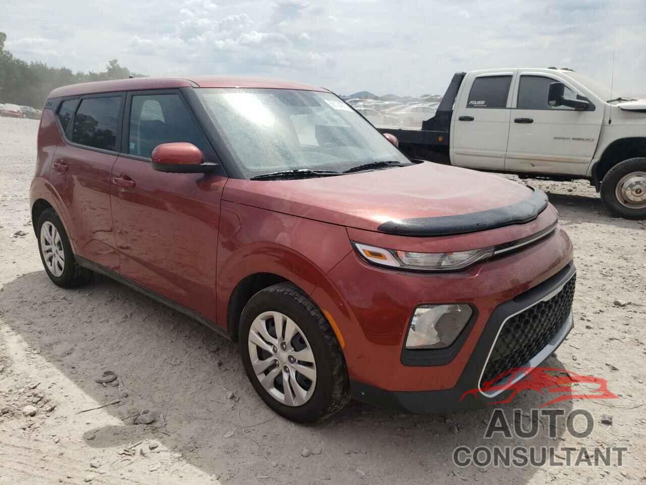 KIA SOUL 2022 - KNDJ23AU9N7800702