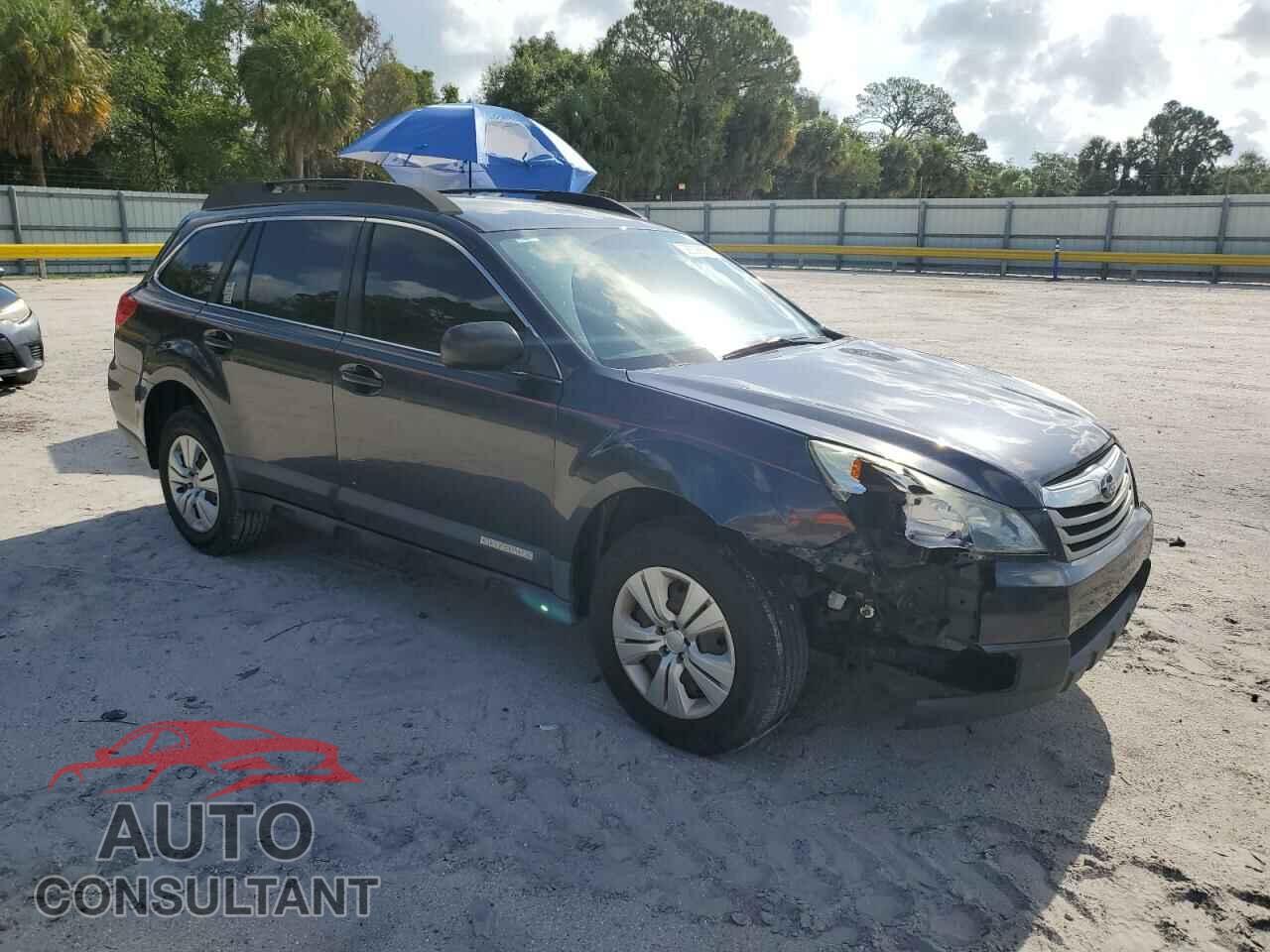 SUBARU OUTBACK 2011 - 4S4BRBAC7B3337698