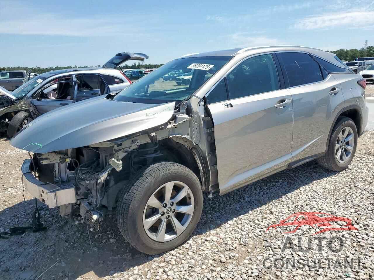 LEXUS RX350 2019 - 2T2BZMCA5KC191929