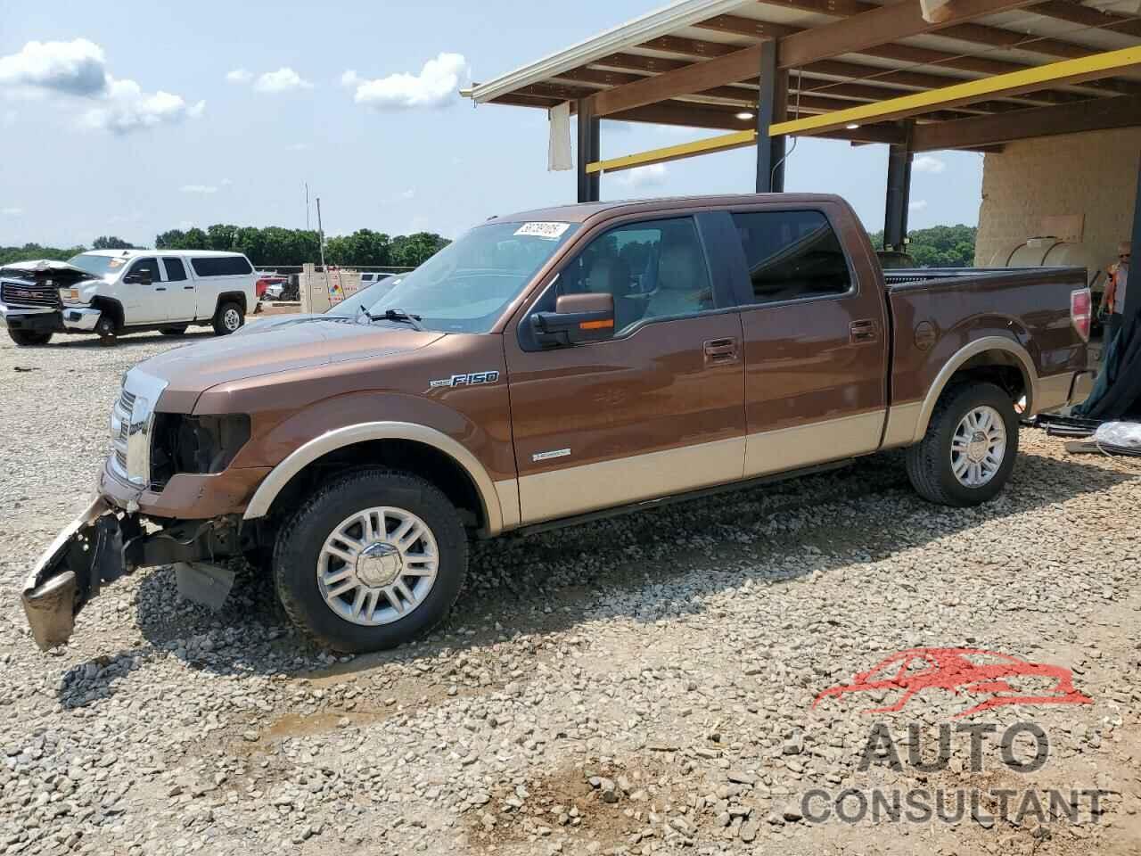 FORD F-150 2012 - 1FTFW1CT9CFA47243