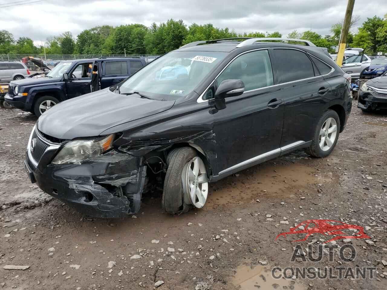 LEXUS RX350 2011 - 2T2BK1BA2BC088231