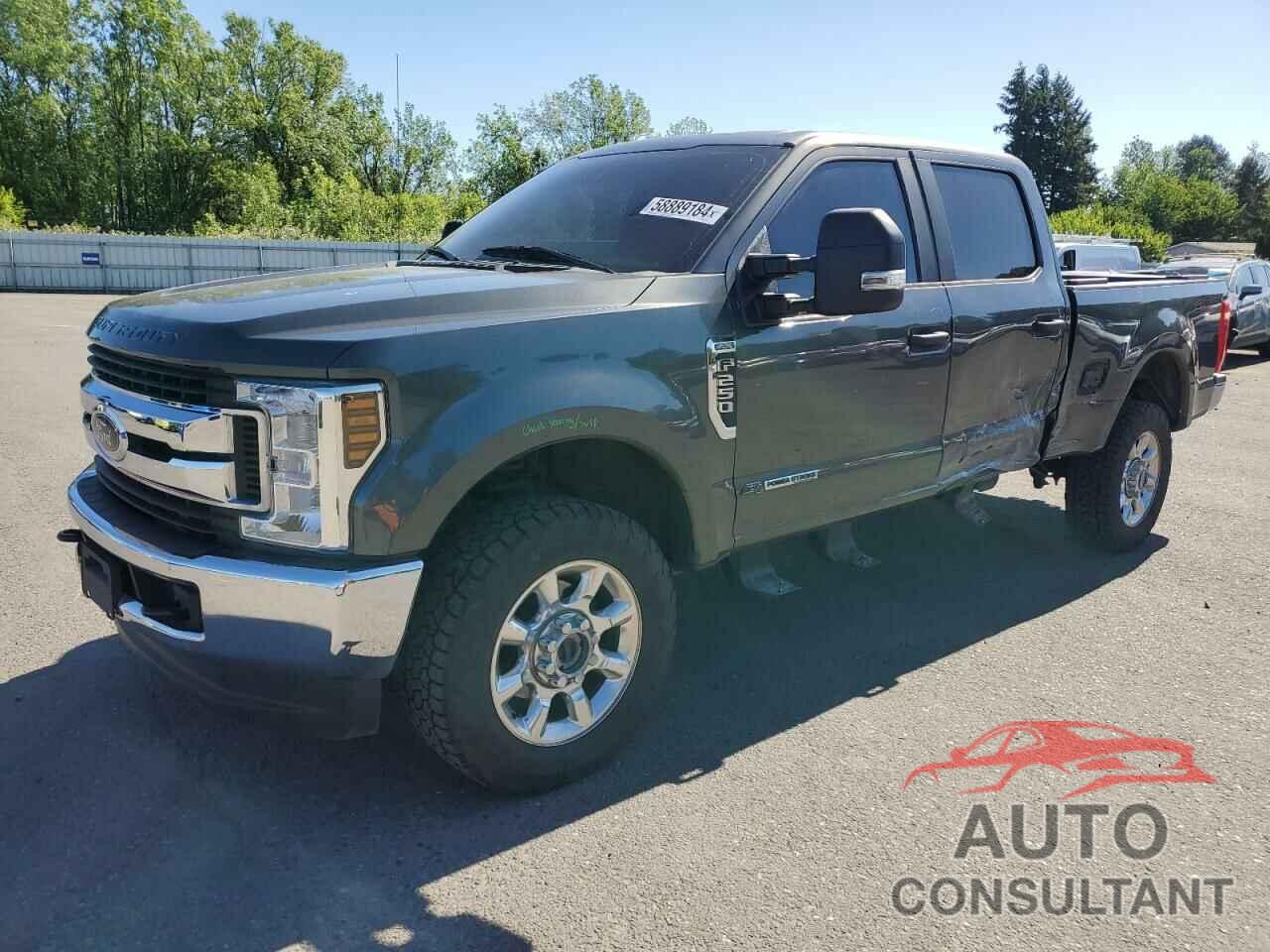 FORD F250 2019 - 1FT7W2BTXKEE04865