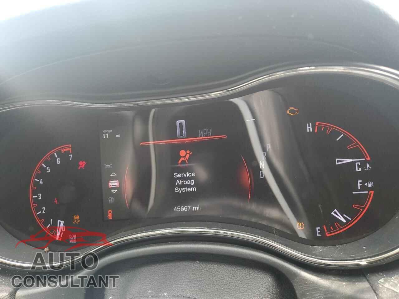 DODGE DURANGO 2020 - 1C4RDJDG9LC430959