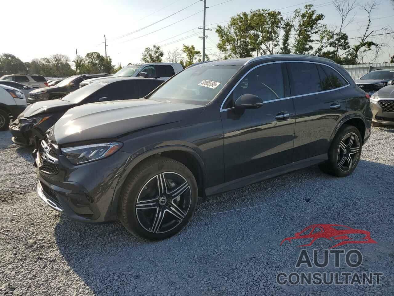 MERCEDES-BENZ GLC-CLASS 2024 - W1NKM4GB9RF152826