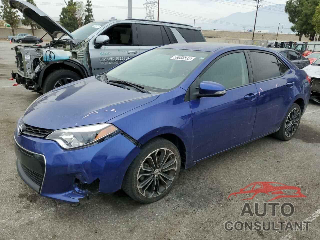 TOYOTA COROLLA 2015 - 5YFBURHE5FP276092