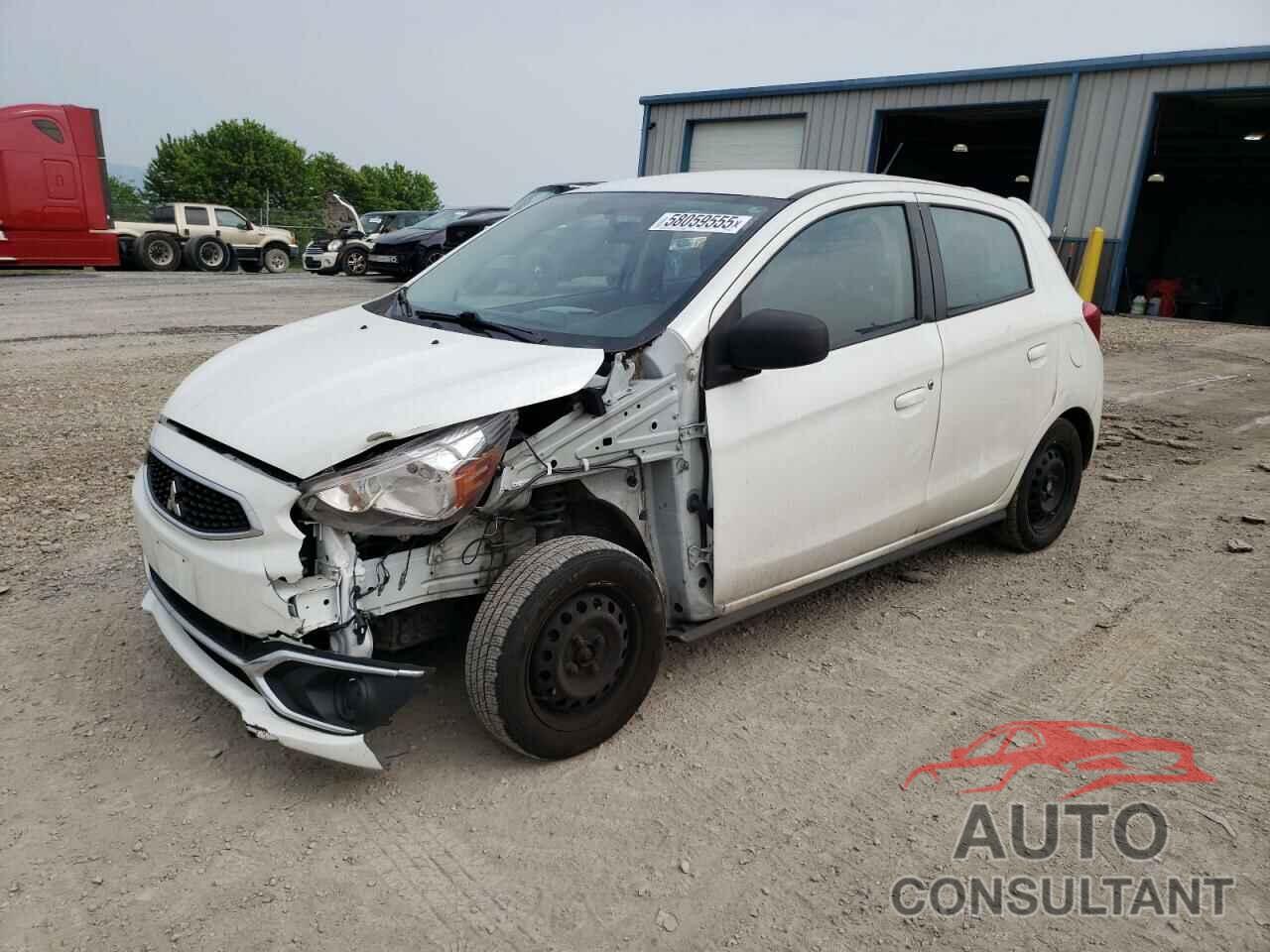 MITSUBISHI MIRAGE 2020 - ML32A3HJ4LH009961