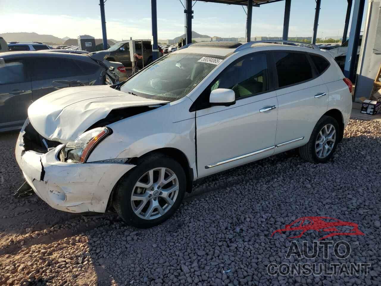 NISSAN ROGUE 2013 - JN8AS5MT9DW002160