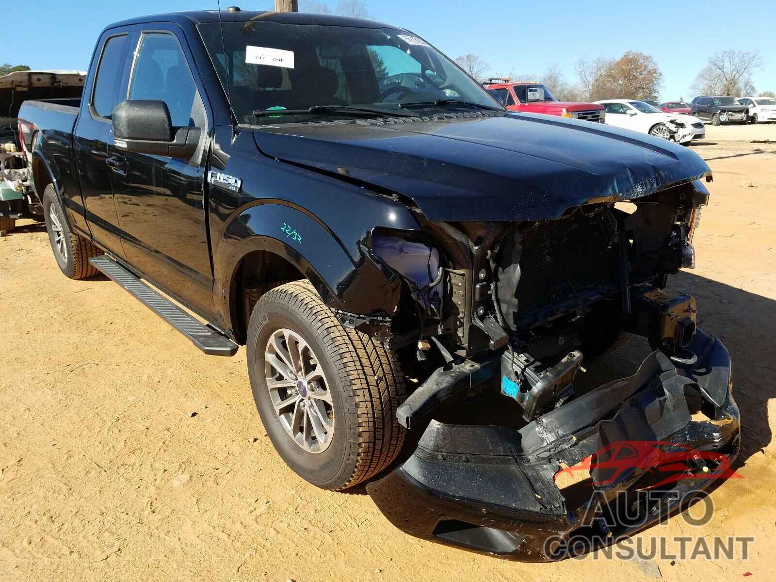 FORD F-150 2018 - 1FTEX1EPXJFB11120