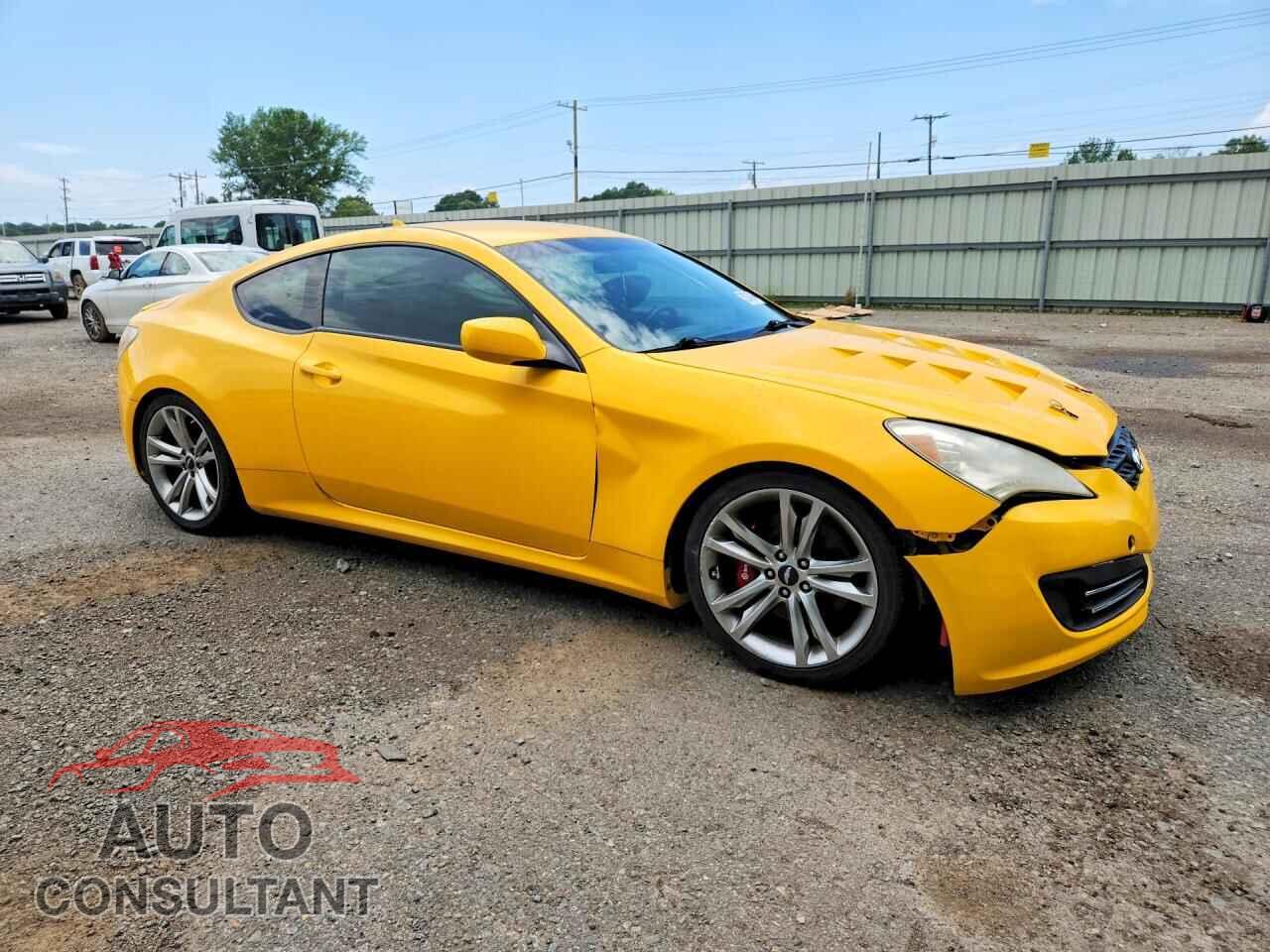 HYUNDAI GENESIS 2012 - KMHHU6KH1CU076123