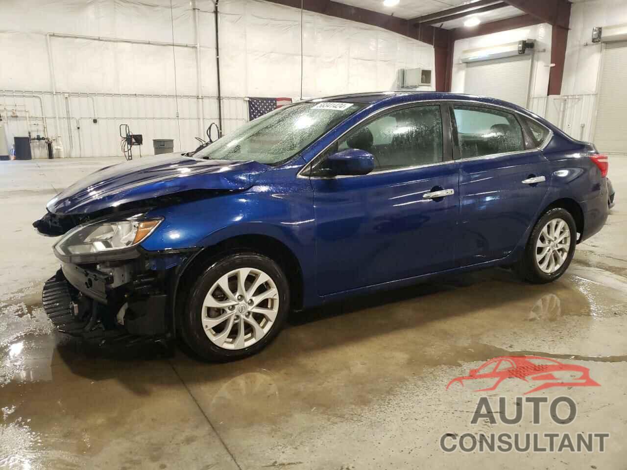 NISSAN SENTRA 2018 - 3N1AB7AP5JY222966