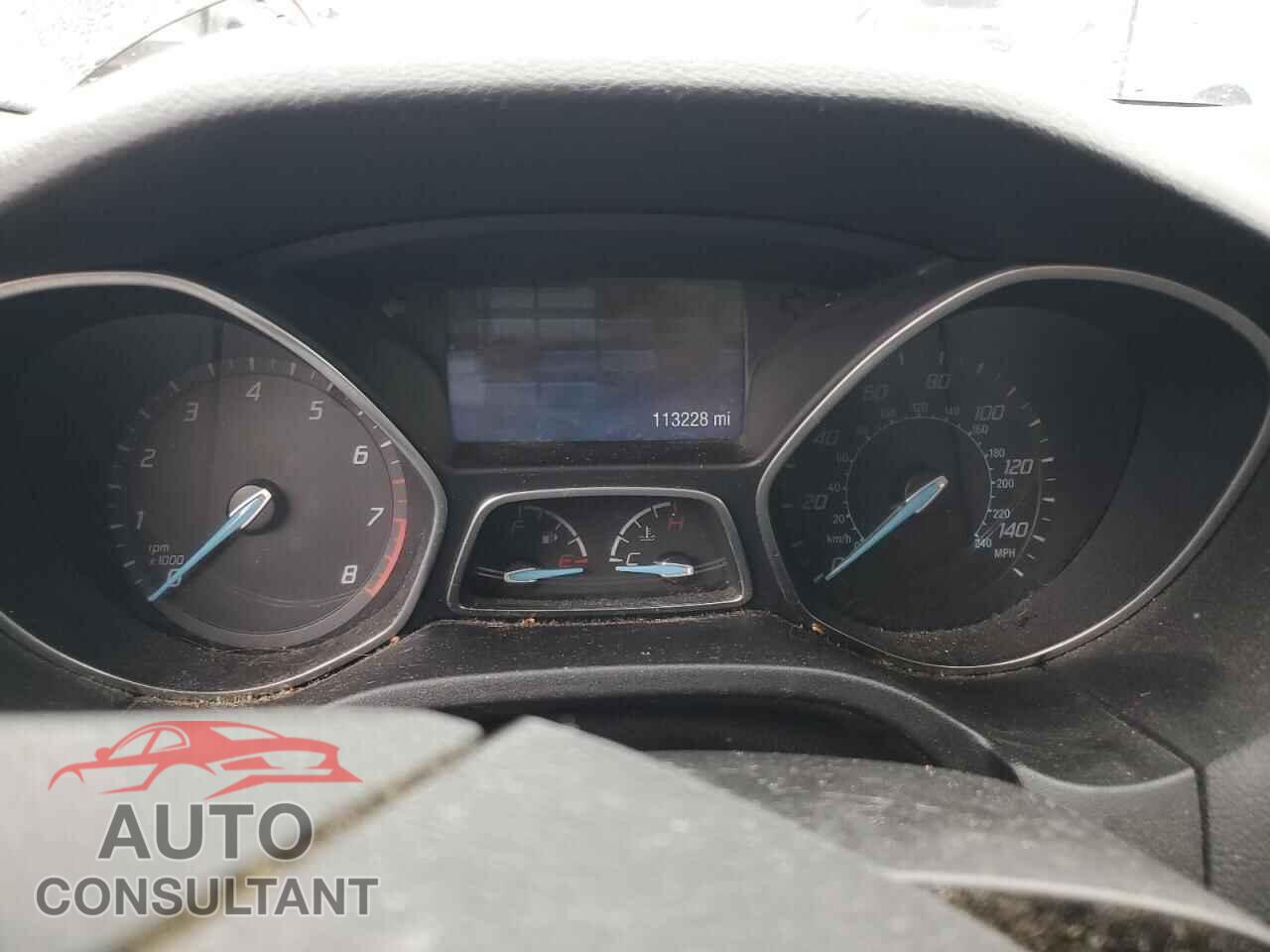 FORD FOCUS 2013 - 1FADP3F27DL340375