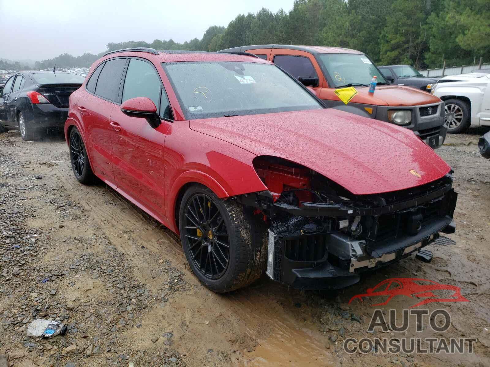 PORSCHE CAYENNE 2021 - WP1AG2AY1MDA33456