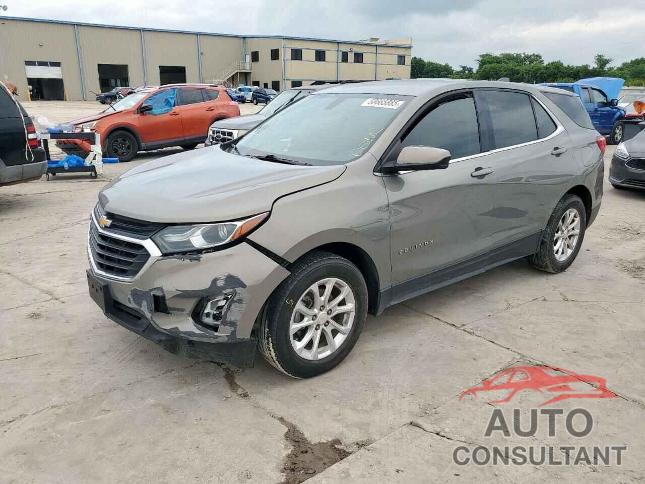 CHEVROLET EQUINOX 2019 - 3GNAXKEV4KS519992
